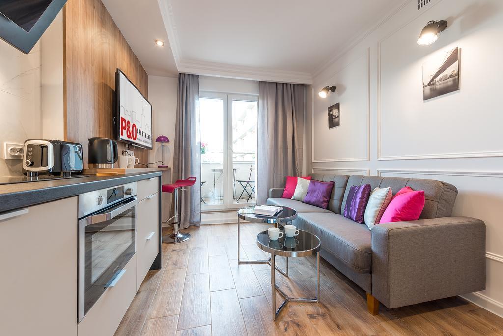 Poznanska P&O Apartments Βαρσοβία Εξωτερικό φωτογραφία