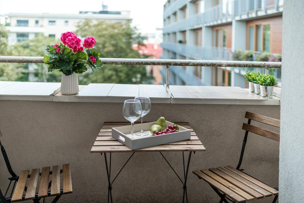 Poznanska P&O Apartments Βαρσοβία Εξωτερικό φωτογραφία